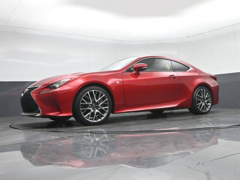 2017 Lexus RC 350