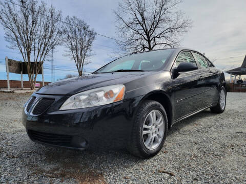 2006 Pontiac G6 for sale at Alotta Auto Distributors in Greensboro NC