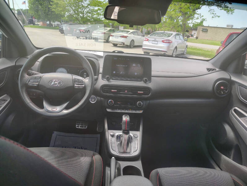 2022 Hyundai Kona N Line