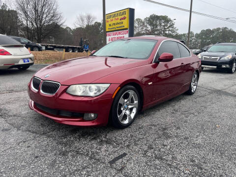 2013 BMW 3 Series for sale at Luxury Cars of Atlanta in Snellville GA