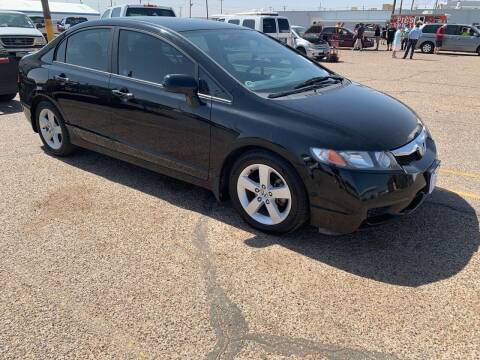 2011 Honda Civic for sale at FIRST CHOICE MOTORS in Lubbock TX