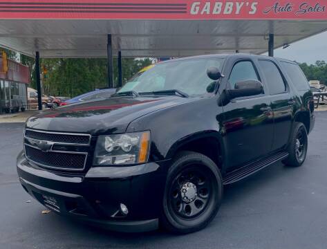 2013 Chevrolet Tahoe for sale at GABBY'S AUTO SALES in Valparaiso IN