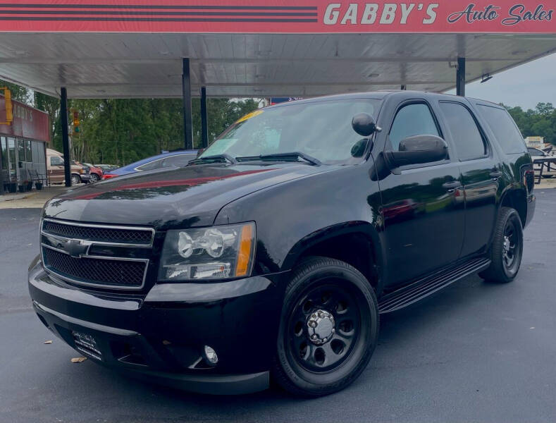 2013 Chevrolet Tahoe for sale at GABBY'S AUTO SALES in Valparaiso IN