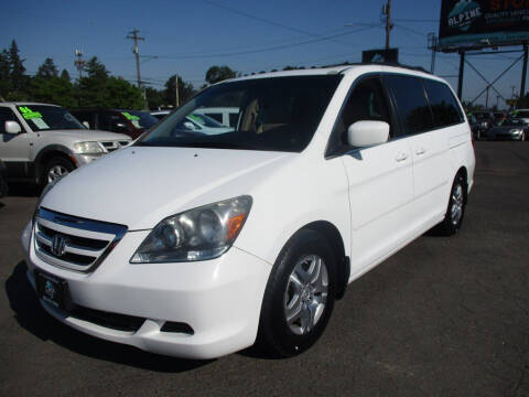 2007 Honda Odyssey for sale at ALPINE MOTORS in Milwaukie OR