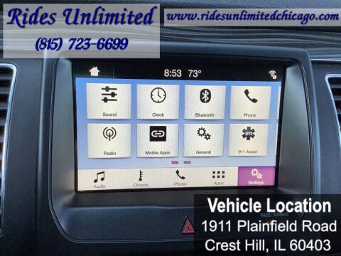 2019 Ford Flex SEL