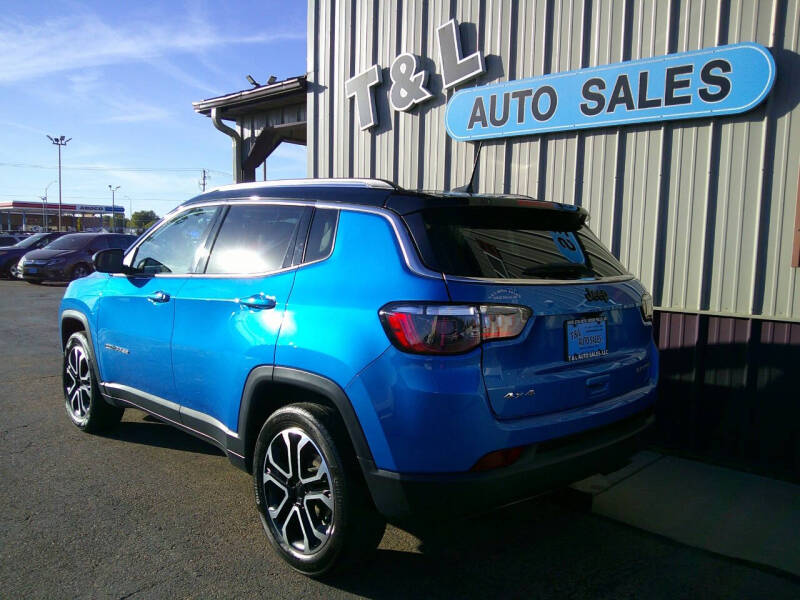 2022 Jeep Compass Limited