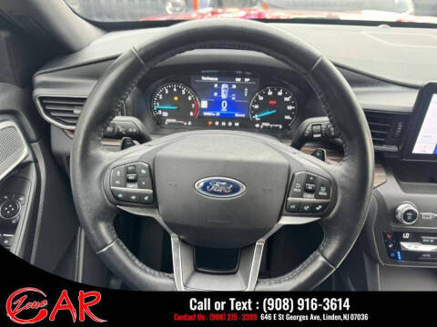 2020 Ford Explorer Limited