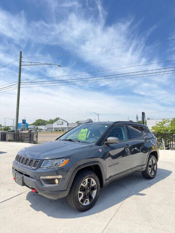 2018 Jeep Compass Trailhawk