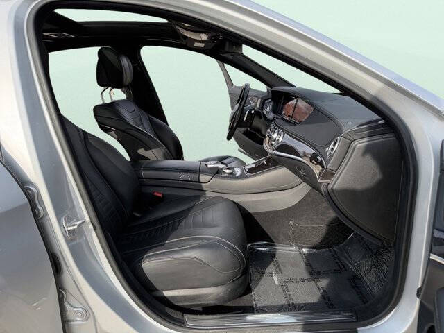 2016 Mercedes-Benz S-Class S 550