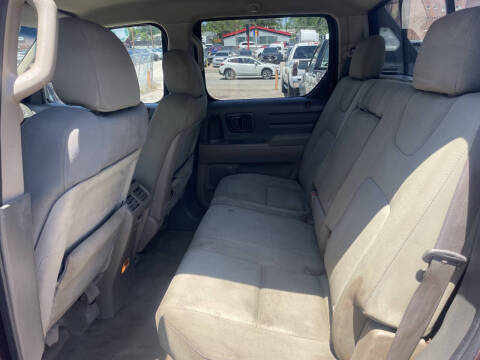 2008 Honda Ridgeline RT