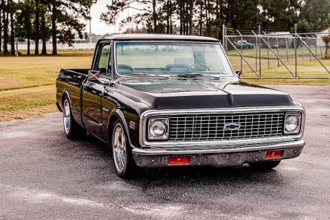 1972 Chevrolet C/K 10 Series for sale at DRAKE AUTO SALES in Donalsonville GA