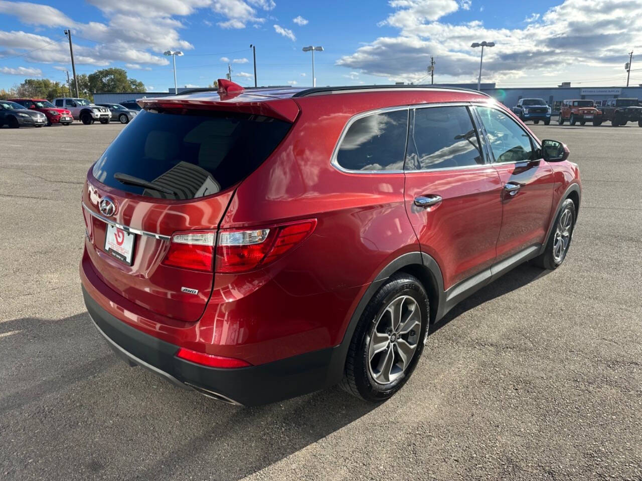 2013 Hyundai SANTA FE for sale at Daily Driven LLC in Idaho Falls, ID