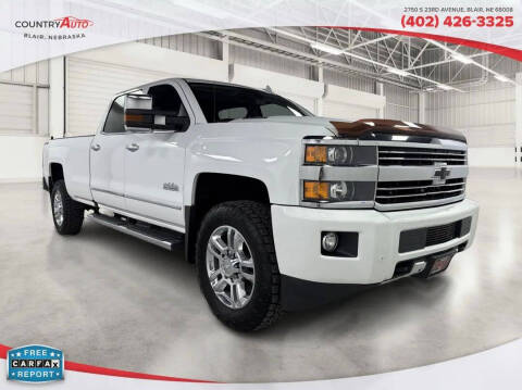 2016 Chevrolet Silverado 2500HD