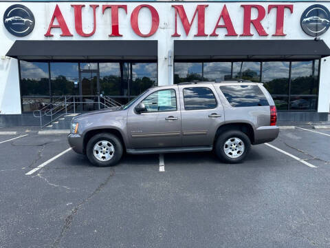 2011 Chevrolet Tahoe for sale at AUTO MART in Montgomery AL