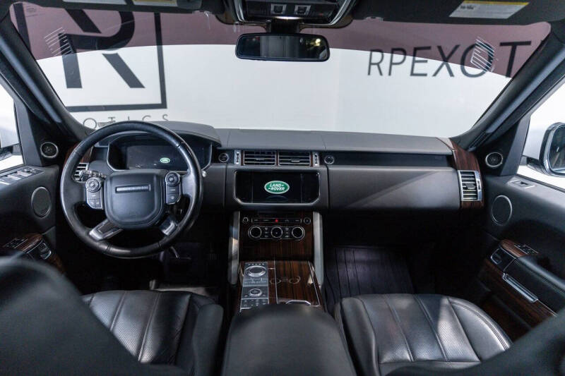 2016 Land Rover Range Rover HSE Td6