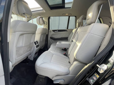 2015 Mercedes-Benz GL-Class GL 450 4MATIC