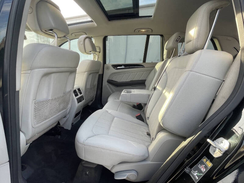 2015 Mercedes-Benz GL-Class GL 450 4MATIC