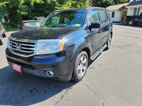 2014 Honda Pilot for sale at AUTO CONNECTION LLC in Springfield VT