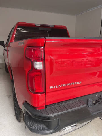 2021 Chevrolet Silverado 1500