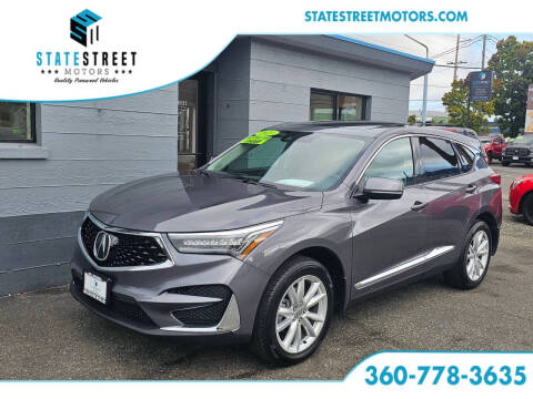 2021 Acura RDX SH-AWD w/Tech