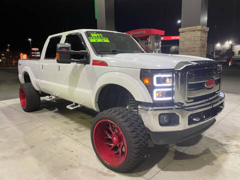 2011 Ford F-250 Super Duty for sale at Trocci's Auto Sales in West Pittsburg PA