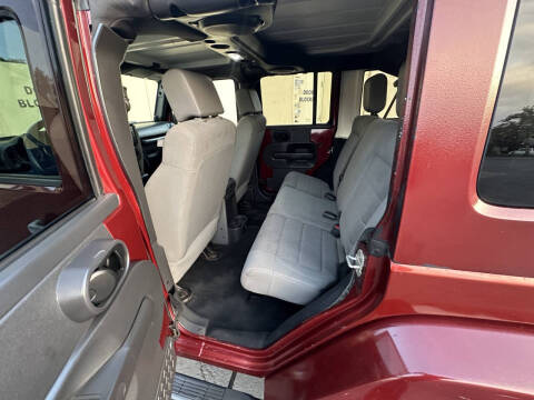 2007 Jeep Wrangler Unlimited Sahara