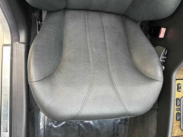 2002 Mercedes-Benz E-Class E 55 AMG