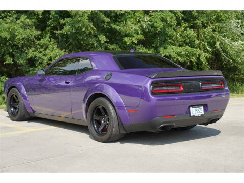 2018 Dodge Challenger SRT Demon