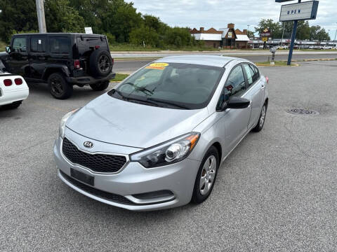 2016 Kia Forte LX