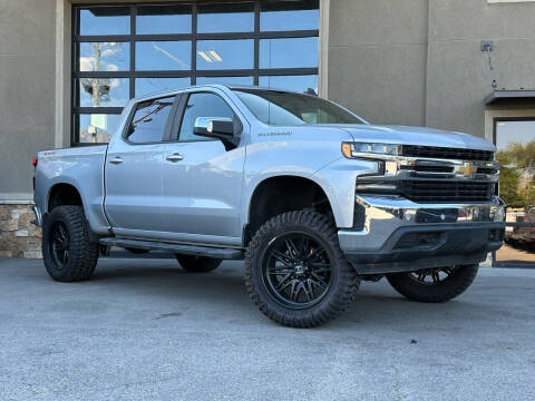 2019 Chevrolet Silverado 1500 for sale at Unlimited Auto Sales in Salt Lake City UT