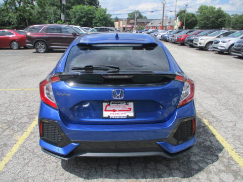 2019 Honda Civic EX