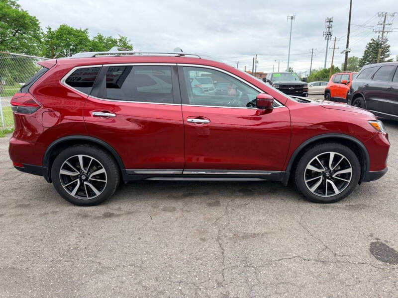 2020 Nissan Rogue SL