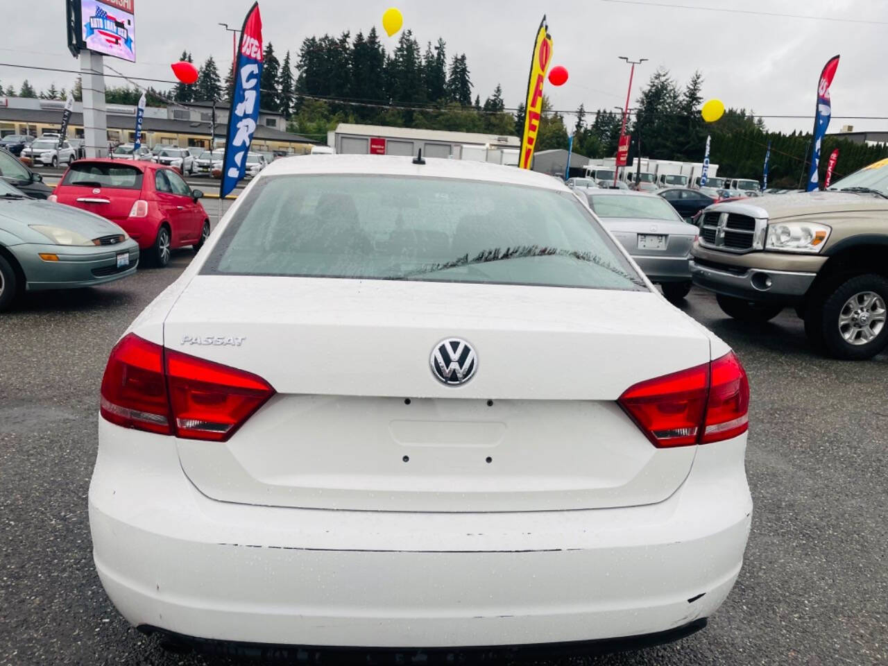 2013 Volkswagen Passat for sale at New Creation Auto Sales in Everett, WA