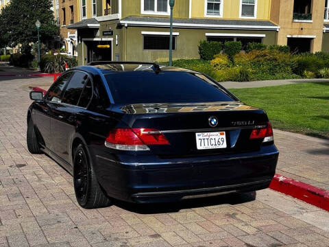 2006 BMW 7 Series 750Li
