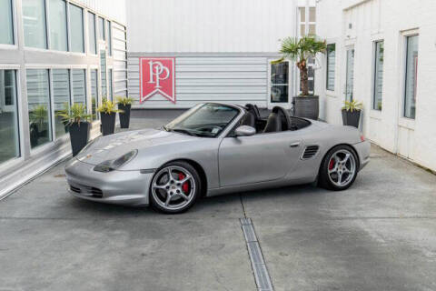 2003 Porsche Boxster S