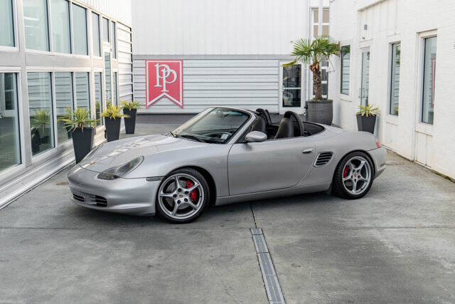 2003 Porsche Boxster S
