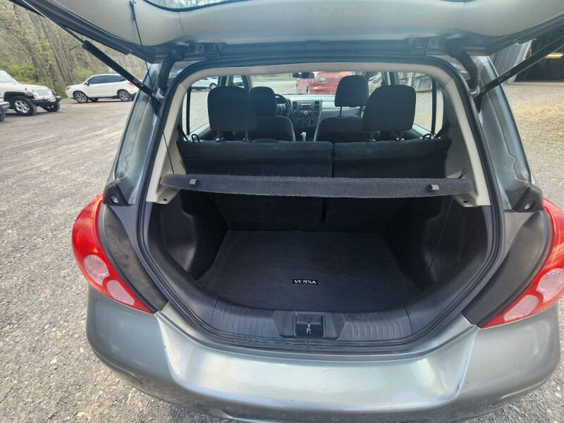 2012 Nissan Versa 1.8 S