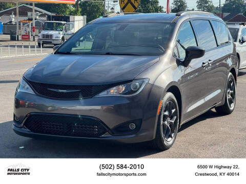2018 Chrysler Pacifica Touring L Plus