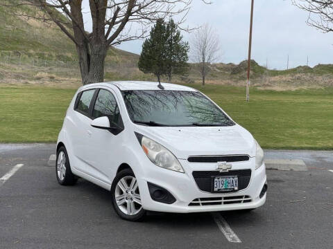 2014 Chevrolet Spark LS Manual