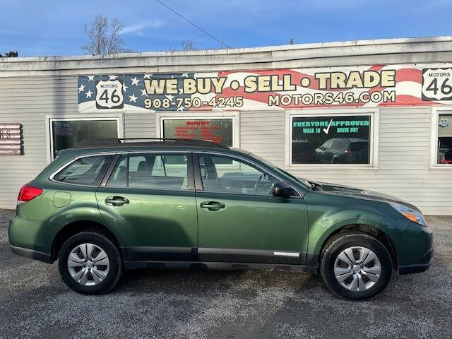 2011 Subaru Outback 2.5i