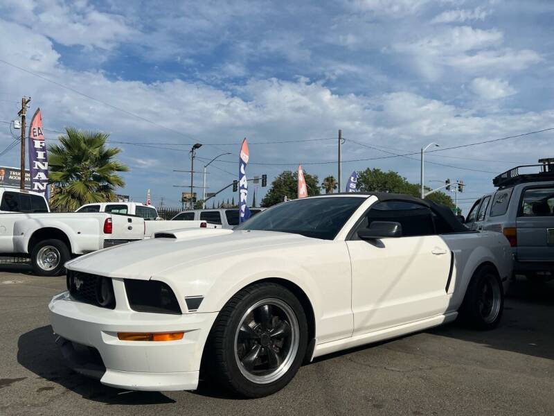 2007 Ford Mustang for sale at Victory Auto Sales in Stockton CA