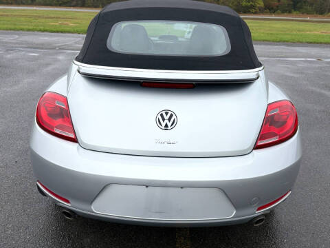 2013 Volkswagen Beetle Convertible Turbo PZEV