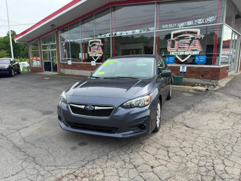 2017 Subaru Impreza 2.0i