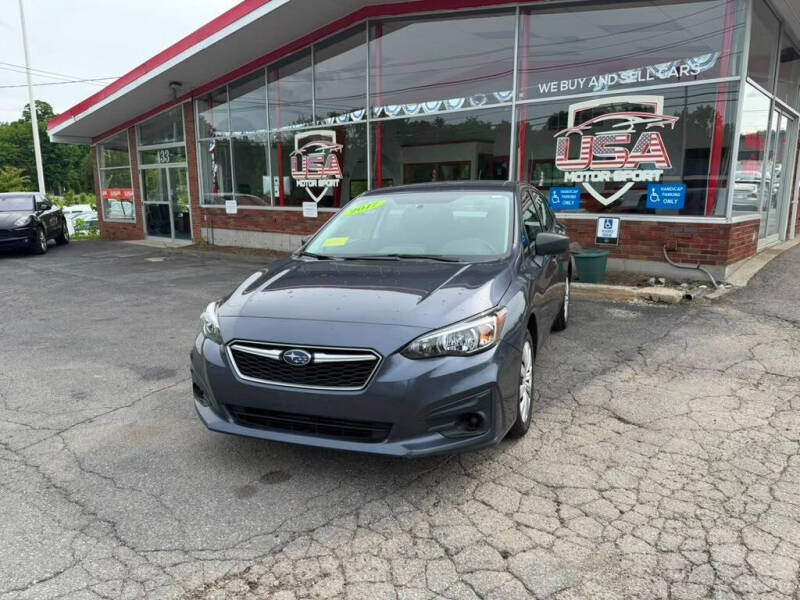 2017 Subaru Impreza 2.0i
