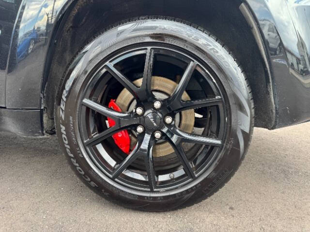 2016 Jeep Grand Cherokee SRT