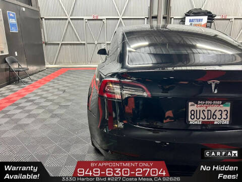 2021 Tesla Model 3 Long Range