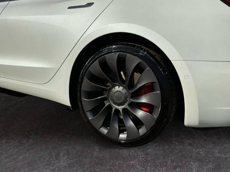 2021 Tesla Model 3 Performance