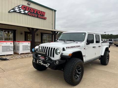 2020 Jeep Gladiator for sale at Custom Auto Sales - AUTOS in Longview TX