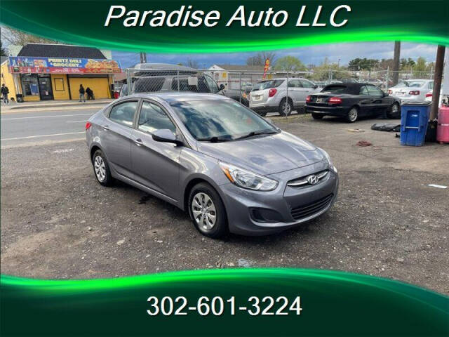 2017 Hyundai ACCENT for sale at Paradise Auto in Wilmington, DE