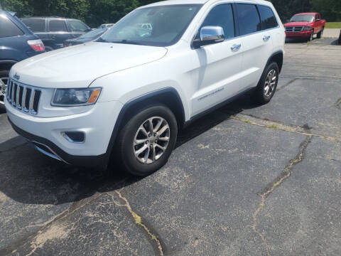 2014 Jeep Grand Cherokee for sale at All State Auto Sales, INC in Kentwood MI